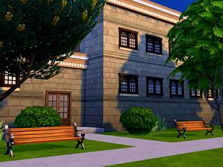 Sims 4 Truant Officers Tease