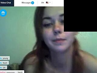 webcam show with blonde tannya & chubby annica