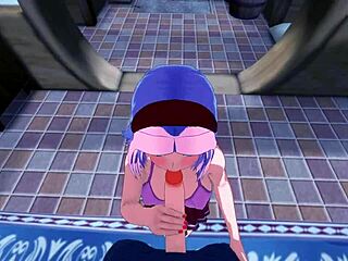 Sakura Gets POV Fucked Doggy After Swallowing Cum