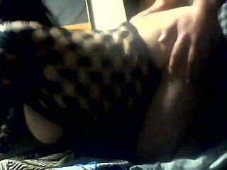 Young Chubby Navajo Tiff Bent Over in Lingerie for Doggystyle