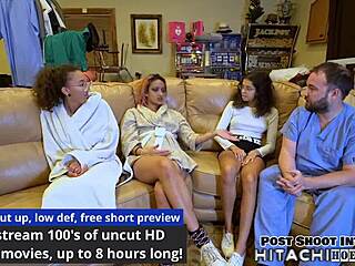 Two Hot Lesbians Give Channy Crossfire Multiple Orgasms