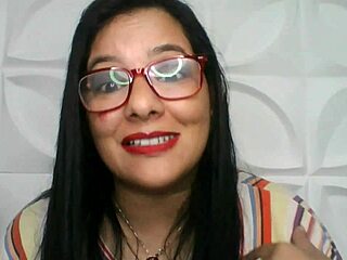 boyfriend's girlfriend and his good mother share erotic moments