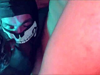 Threesome party with sweets and gay mischief!