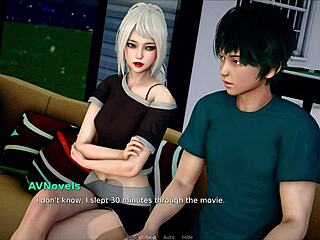 My former bully is now my lover in this visual novel: Game walkthrough