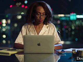 deeper lacey & oliver push their limits & explore new kinks?