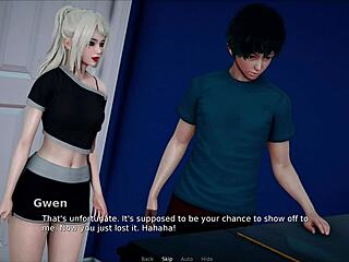 Mature Bully Becomes Lover In Game