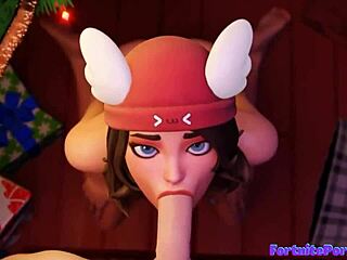 Hot Fortnite Teen 18+ Fucked by Big Dick Players Suggestively