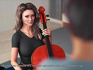 אישה ואם חורגת במשחק 260 סקסי