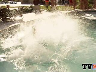 Horny Southern Couple Steamy Foreplay In Backyard