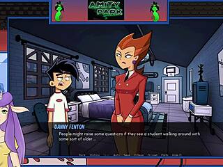 Danny Phantom: Amity Park Redux Part 40 - Danny's conversation with Spectra