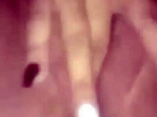 Is this hot wife masturbating with toys to tease her husband?