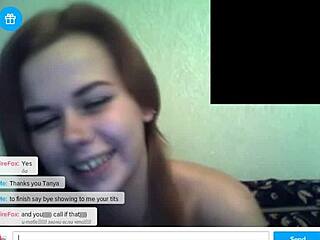 webcam show with blonde tannya & chubby annica