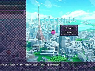 Horny Slut Exposes Big Tits in Class, Defeats Boss in Hentai Game