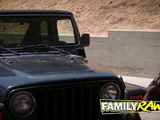 young dude banging my sweet friend hard