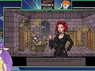 witch trainer silver part 3 with big tits and monsters