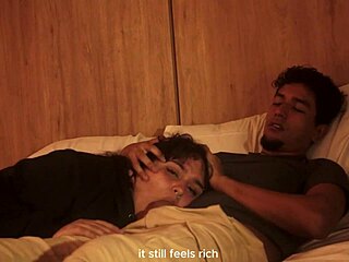 Can't stop touching myself, put it in her mouth?