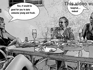 jilly just divorced her husband in anime