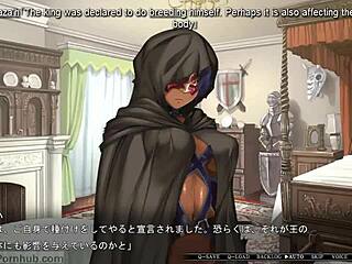 Busty Princess Hypnosis Visual Novel 5