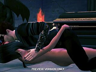 masquerade night preview in wild 3d hentai style