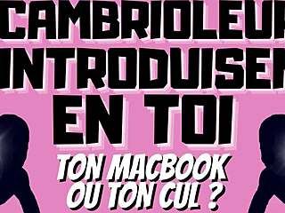 2 cambrioleurs vont te prendre en double penetration audio porno gay francais.