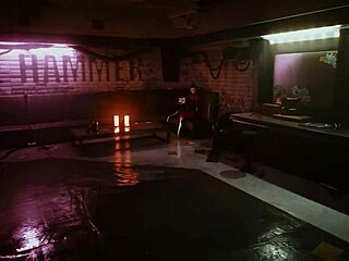 Female Tyger Claw fucks in Hammer Club!