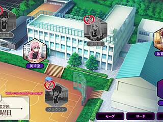 Suzu Rikawa undergoes secret lesson in Saimin Seishidou route five