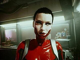 Female Tyger Claw fucks in Hammer Club!