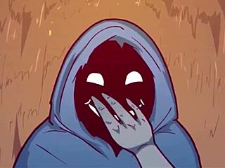 derpixon's anime animation tells a hentai story