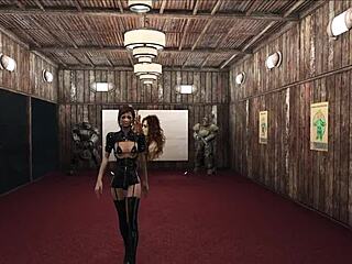 i love this fallout 4 fashion, so cute