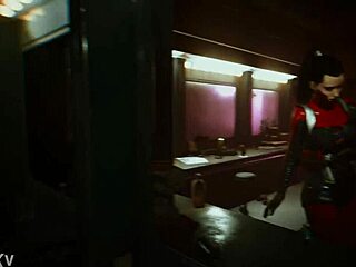 Female Tyger Claw fucks in Hammer Club!