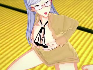 Seiko Ayase guides your jerk off instructions