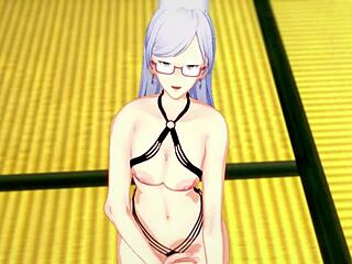 Seiko Ayase guides your jerk off instructions