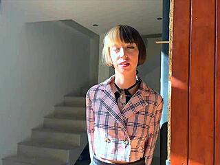 Første anal med deepthroat og rævknull