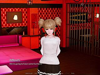 Walkthrough of the visual novel Harem Hotel on PC