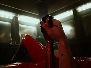 Female Tyger Claw fucks in Hammer Club!