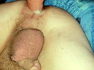 Soloboy teases webcam with dildo action