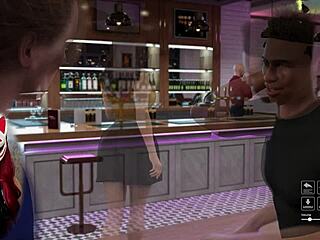 Steps of debauchery - 1 playful fox enjoying upskirts