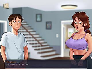 Summertime Saga 50 With Erotic Cartoon Adventures