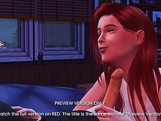 3D adult animation of forbidden love between a man and his mother’s girlfriend