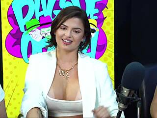 White fairy is a naughty teen with great boobs and loves anal sex