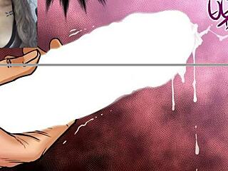 My Aunt in an Erotic Chapter from Comic Anime Hentai