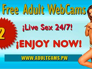 just a couple filming their hard doggy session