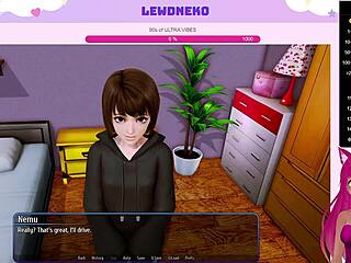 Vtuber Lewdneko Plays Harem Hotel Part 14