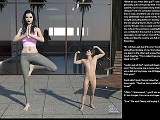 Oh Small Gesture Episode 4 - Wild 3D Cartoon Action