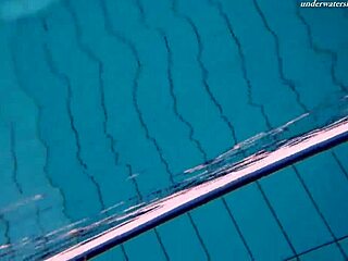 Liza Bubarek Sizzles as Wet Underwater Mermaid