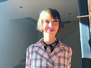 First anal sex with deepthroat and assfucking