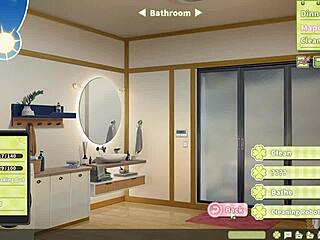 ever seen a big blonde stepsister ride hard in summer clover harem game ep 6?