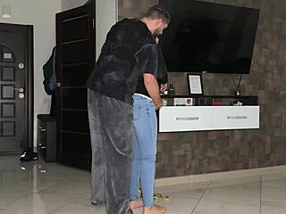 Ex-girlfriend steals my big cock for a rough pussy fuck