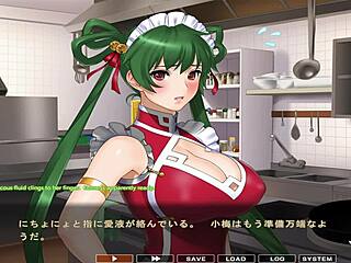 Maid-san to Boin Game: Rin Scene 4 Part 2 (English Subs)