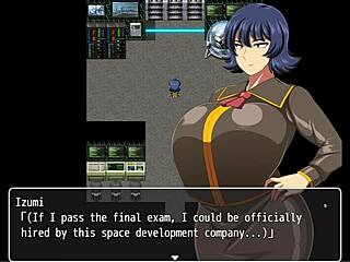 i feel these space suits are too tight for her huge tits and massive butt in shipwrecked spaceship todoroki monthly patreon choice hentai game ep 1